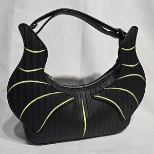 Loungefly Disney Sleeping Beauty Maleficent Horns shoulder bag NEW w Tag NWT Glo